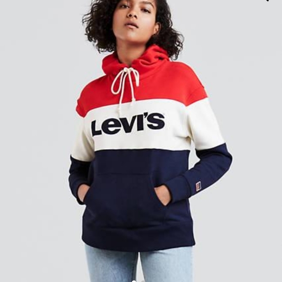Levi's Colorblock Hoodie​ - Picture 1 of 4